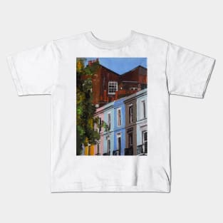 Portobello Road, London Kids T-Shirt